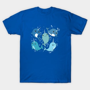 Happy Narwhals T-Shirt